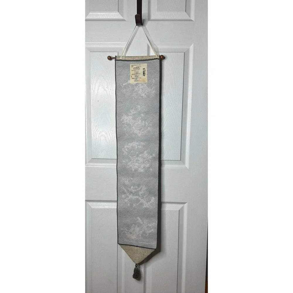 Vintage And all Tapestry Birds Tassel Wood/Weave Songs Of Spring